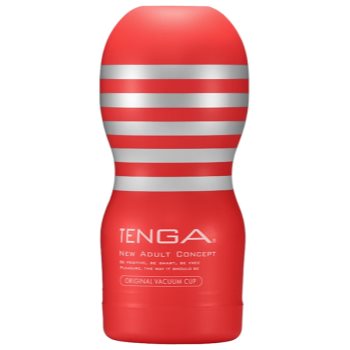 Tenga Original Vacuum Cup masturbator de unică folosință - imagine 2